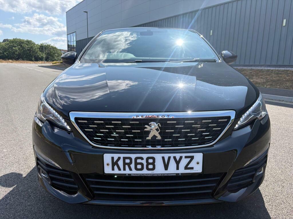 Peugeot 308 1.5 Bluehdi Gt Line Euro 6 S S Black #3
