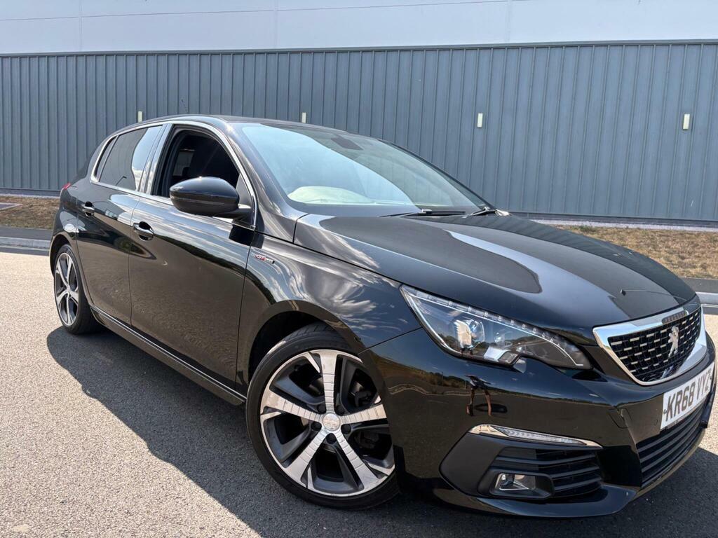 Peugeot 308 1.5 Bluehdi Gt Line Euro 6 S S Black