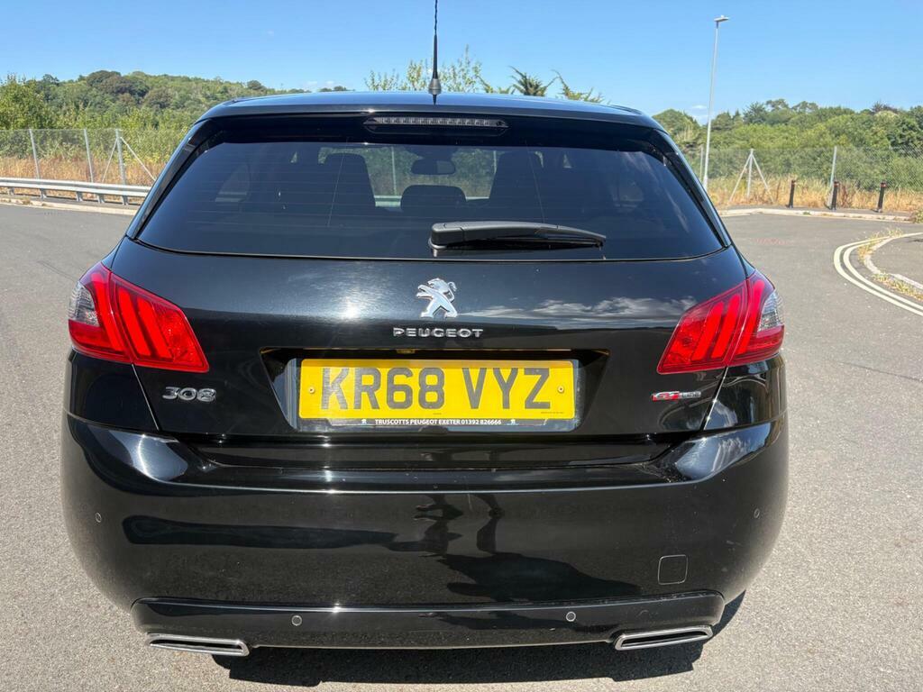 Peugeot 308 1.5 Bluehdi Gt Line Euro 6 S S Black #5