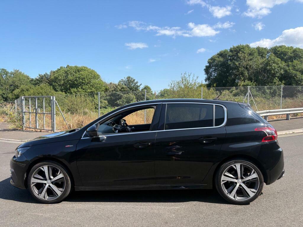 Peugeot 308 1.5 Bluehdi Gt Line Euro 6 S S Black #4