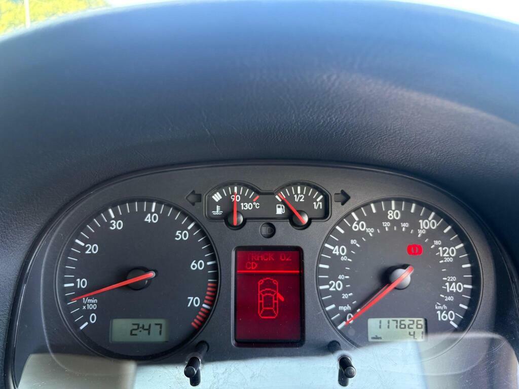 Volkswagen Golf 2.8 V6 Vr6 Black #14