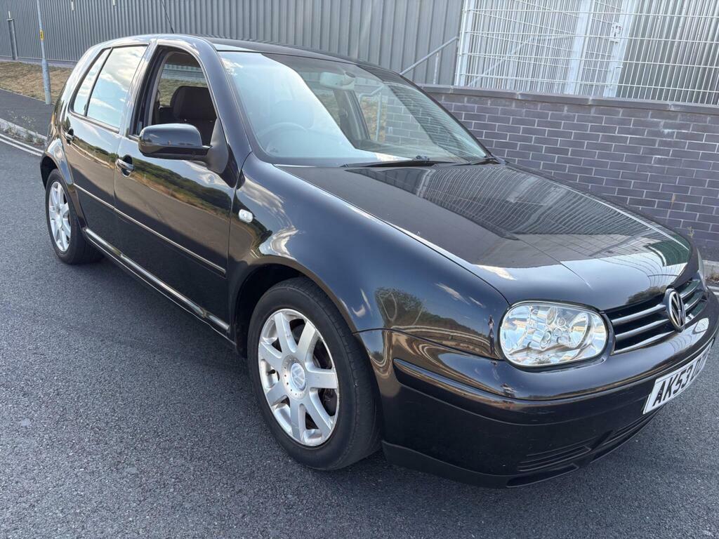 Volkswagen Golf 2.8 V6 Vr6 Black #15