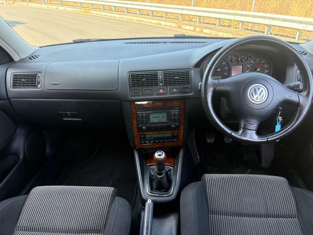 Volkswagen Golf 2.8 V6 Vr6 Black #4