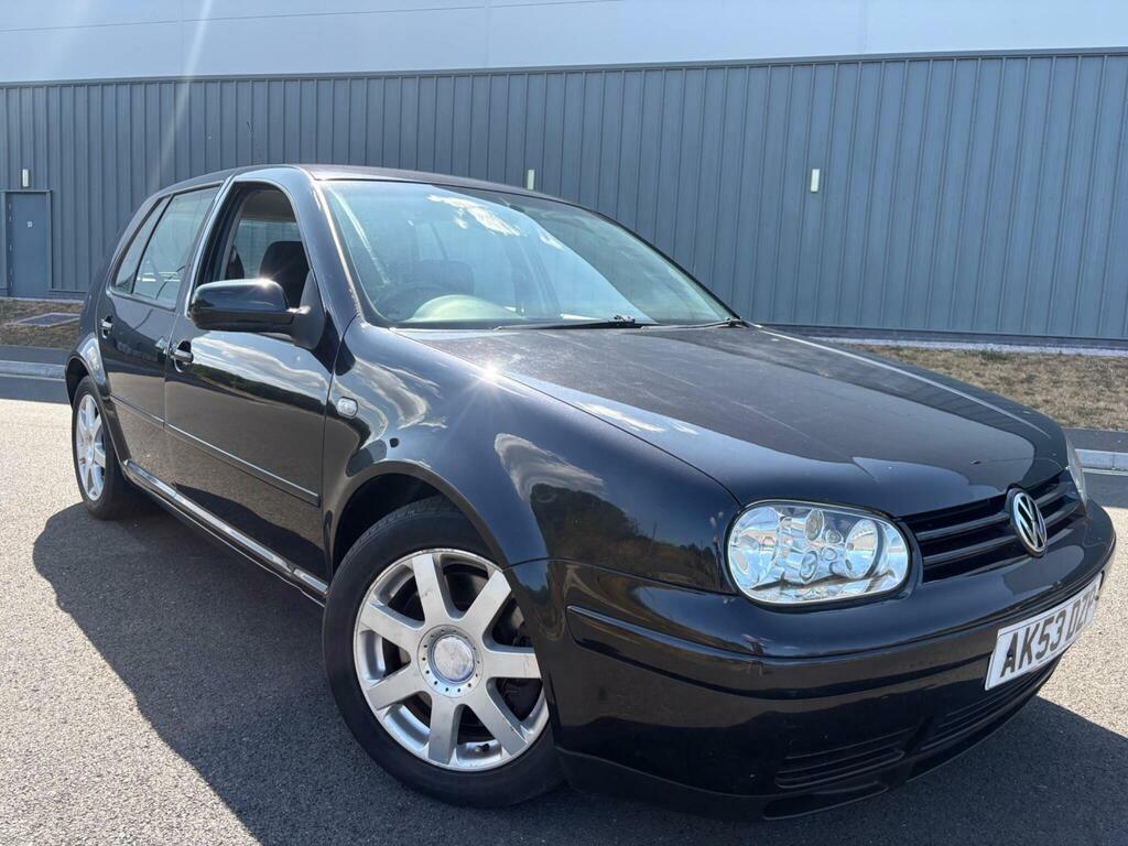 Volkswagen Golf 2.8 V6 Vr6 Black #16