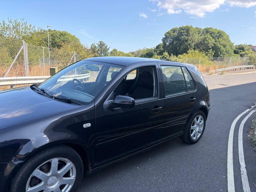 Volkswagen Golf 2.8 V6 Vr6 Black #10
