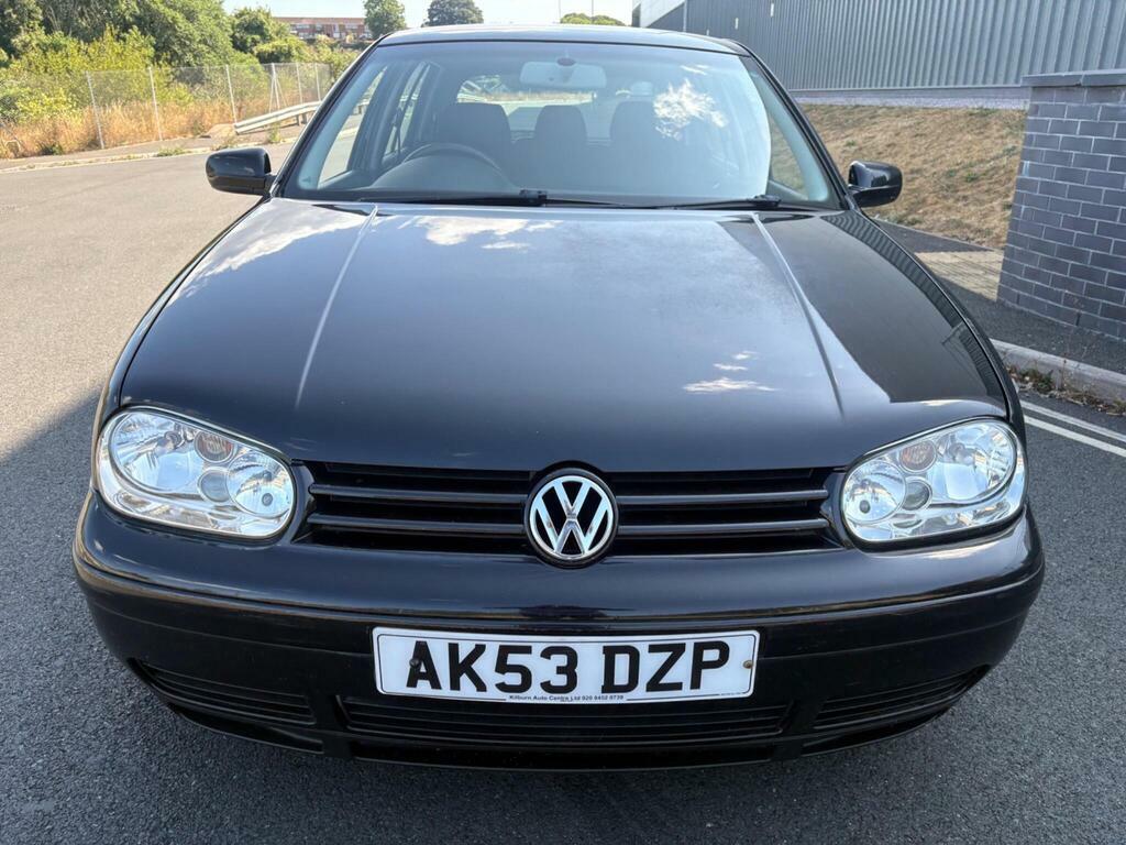Volkswagen Golf 2.8 V6 Vr6 Black #2