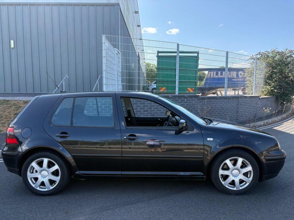 Volkswagen Golf 2.8 V6 Vr6 Black #3