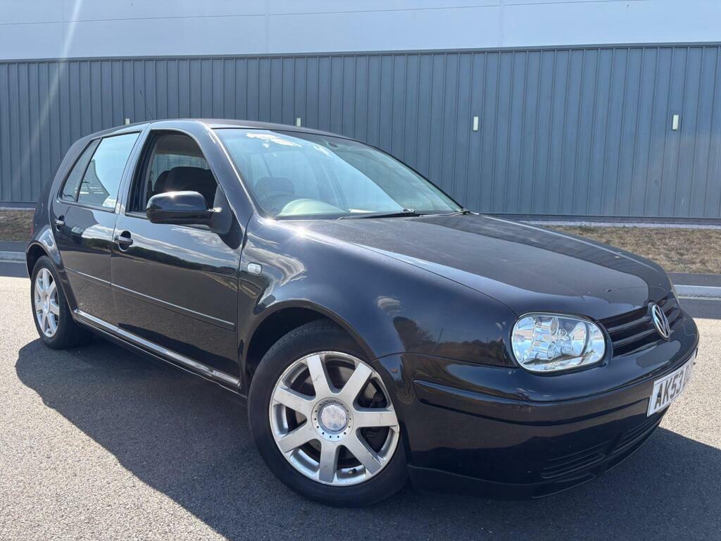 Volkswagen Golf 2.8 V6 Vr6 Black #1