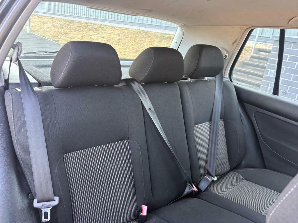Volkswagen Golf 2.8 V6 Vr6 Black #6