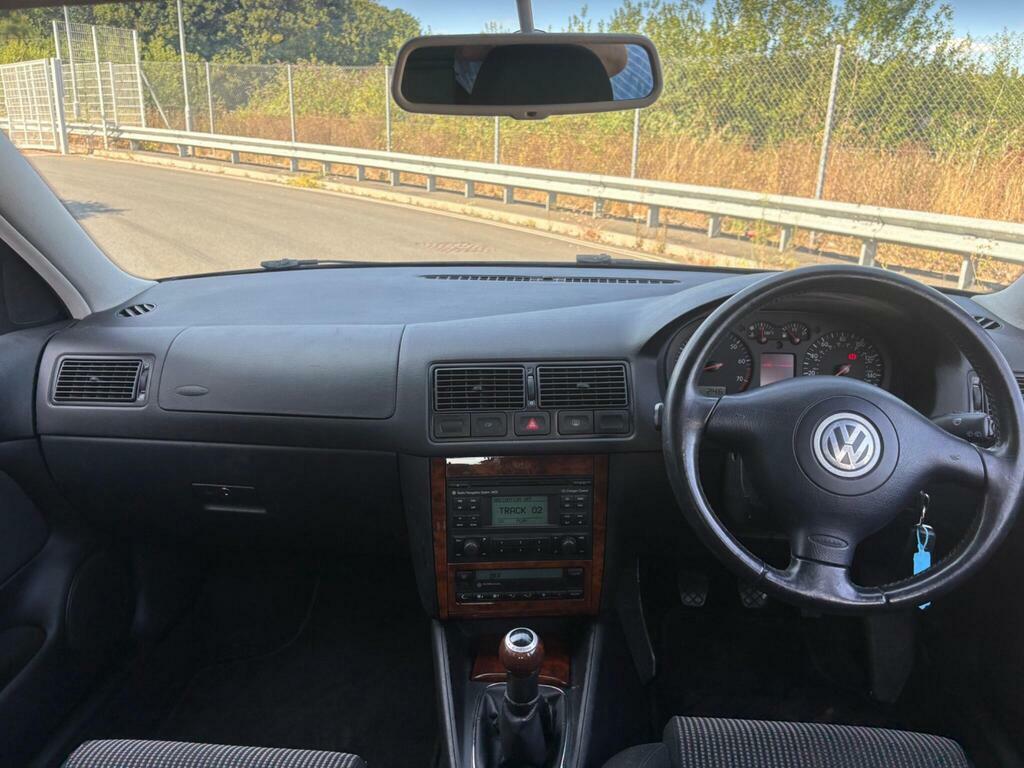 Volkswagen Golf 2.8 V6 Vr6 Black #13
