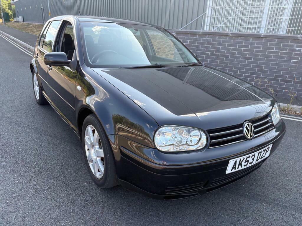Volkswagen Golf 2.8 V6 Vr6 Black #11