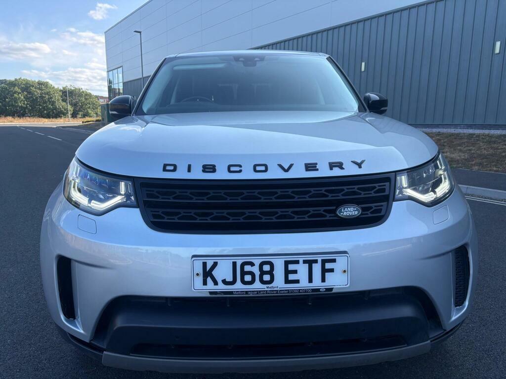 Land Rover Discovery .0 Sd V6 Hse Luxury 4Wd Euro 6 S S Silver #2
