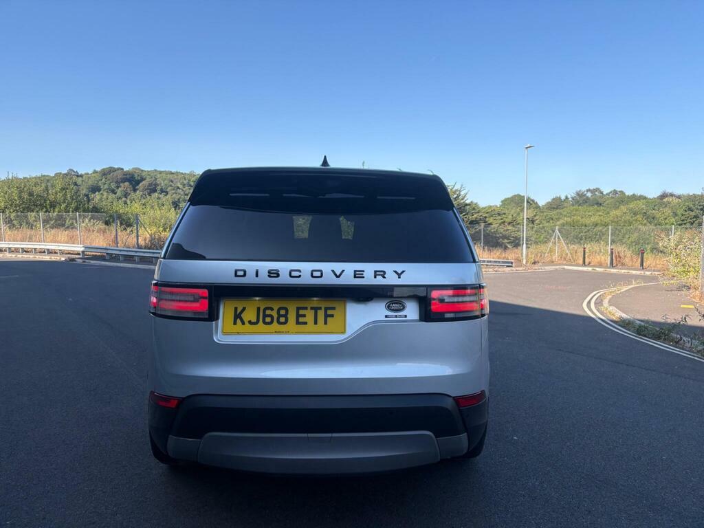 Land Rover Discovery .0 Sd V6 Hse Luxury 4Wd Euro 6 S S Silver #4