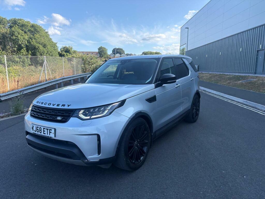 Land Rover Discovery 2.0 Sd4 Landmark Edition White #39