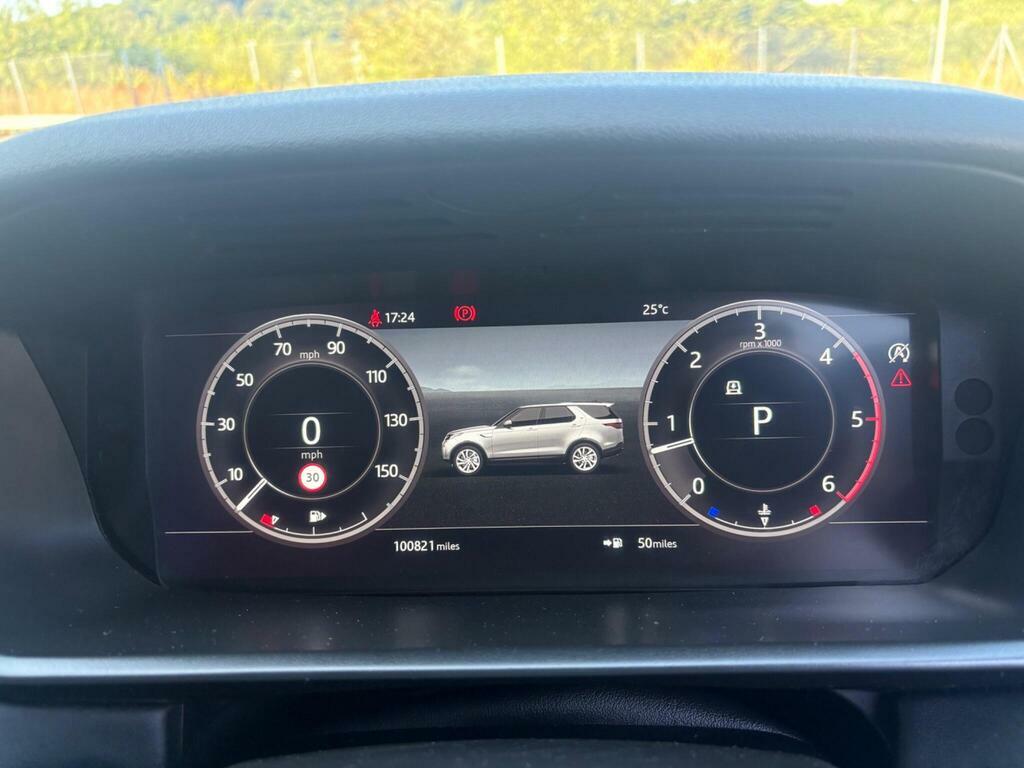 Land Rover Discovery 2.0 Sd4 Landmark Edition White #25