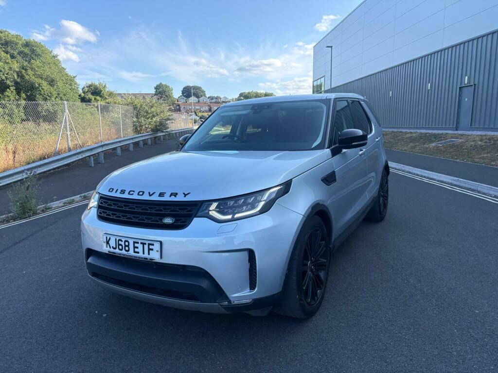 Land Rover Discovery 2.0 Sd4 Landmark Edition White #30