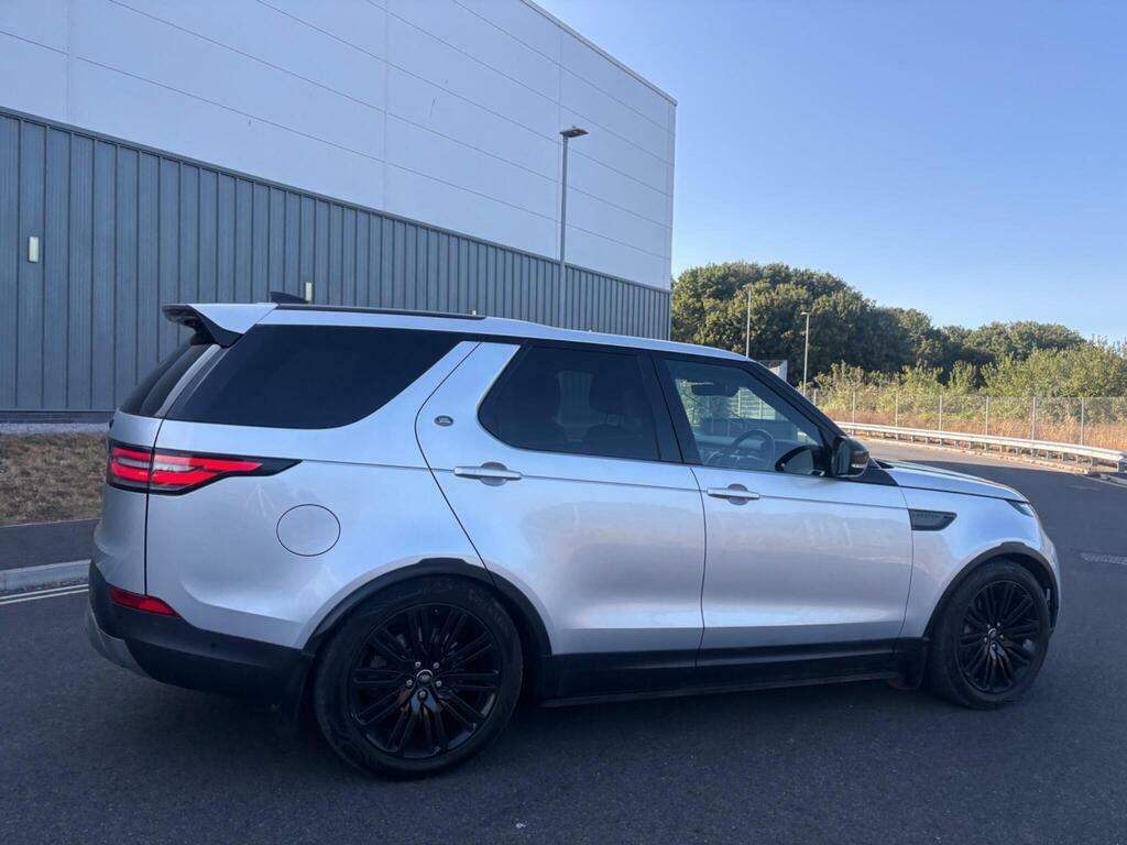 Land Rover Discovery 2.0 Sd4 Landmark Edition White #46