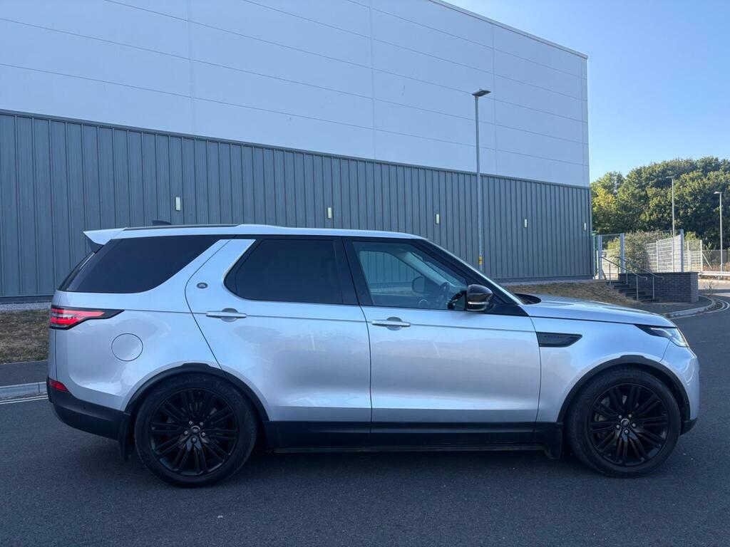 Land Rover Discovery .0 Sd V6 Hse Luxury 4Wd Euro 6 S S Silver #5