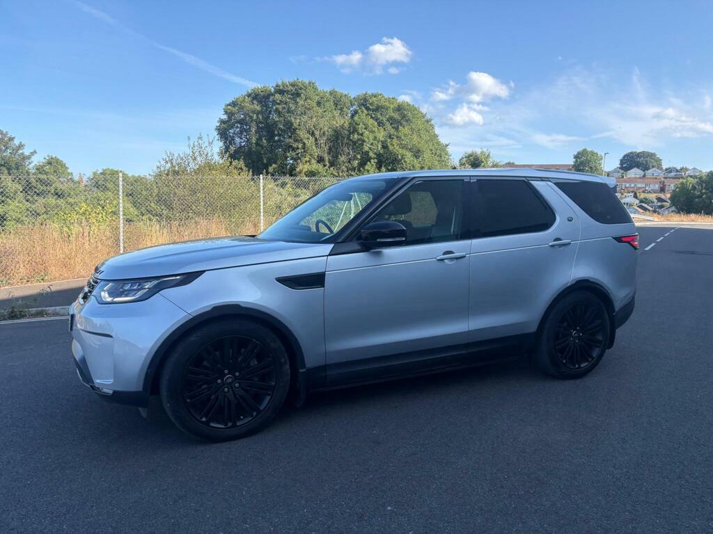Land Rover Discovery 2.0 Sd4 Landmark Edition White #44
