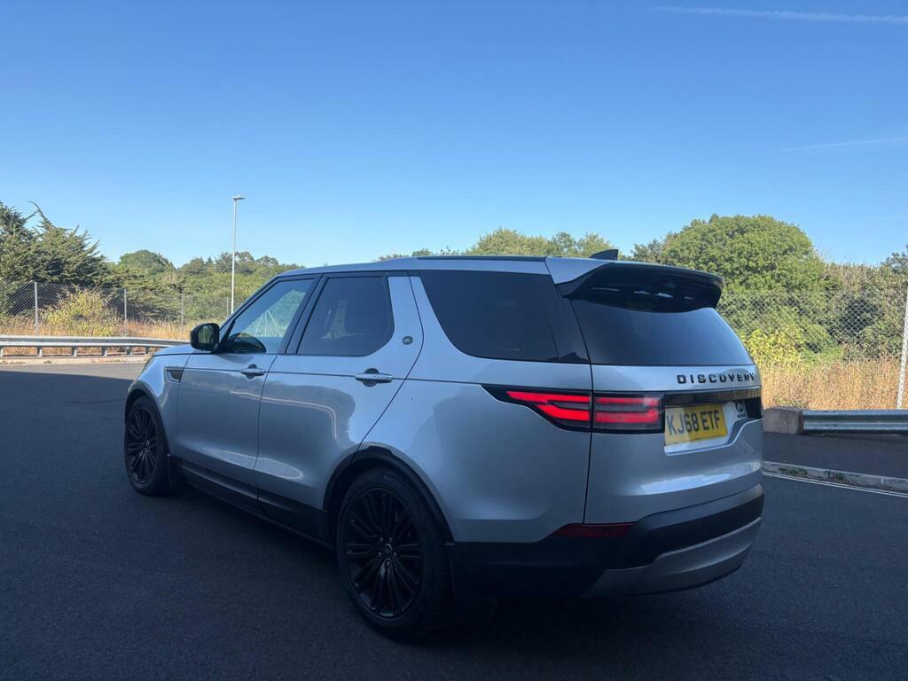 Land Rover Discovery 2.0 Sd4 Landmark Edition White #32