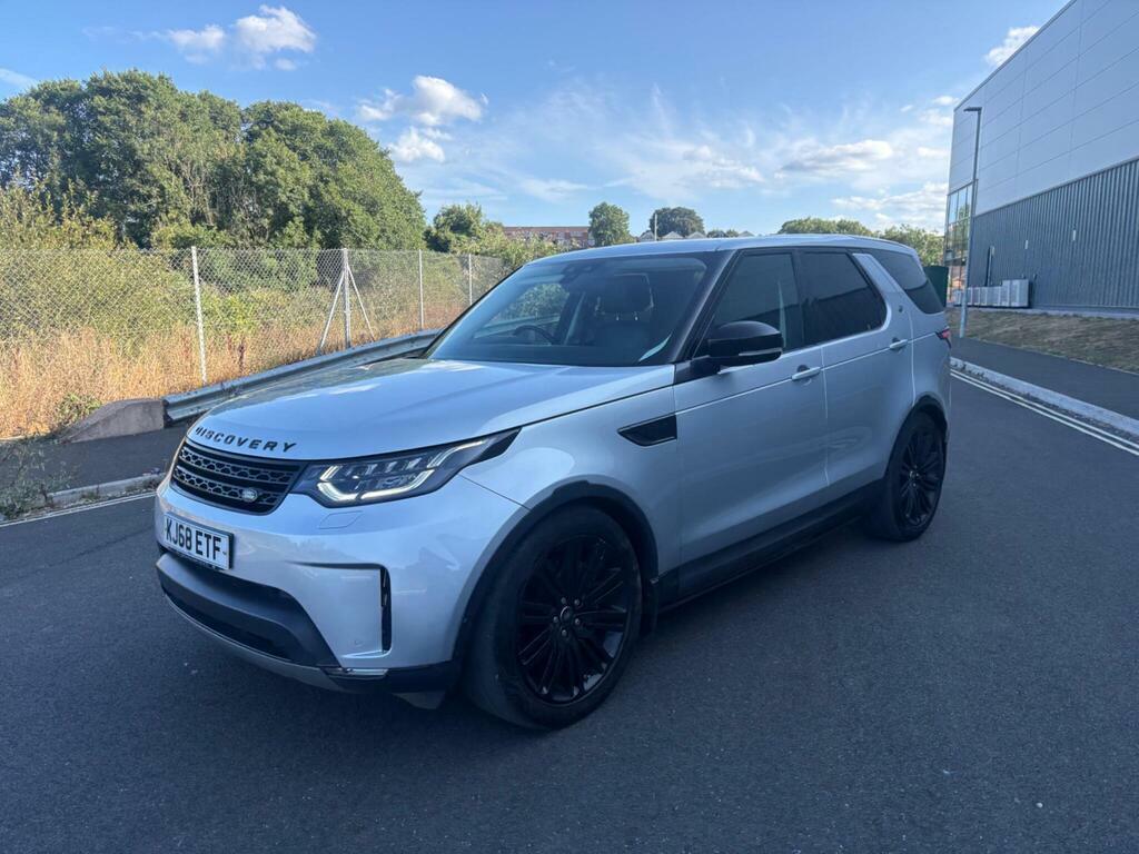 Land Rover Discovery 2.0 Sd4 Landmark Edition White #43