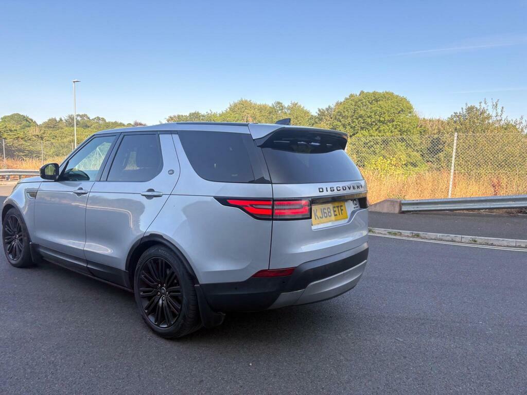 Land Rover Discovery 2.0 Sd4 Landmark Edition White #37
