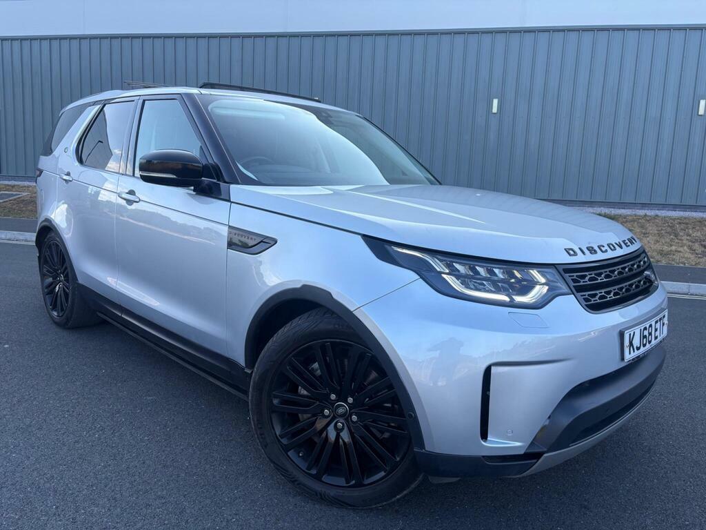 Land Rover Discovery .0 Sd V6 Hse Luxury 4Wd Euro 6 S S Silver