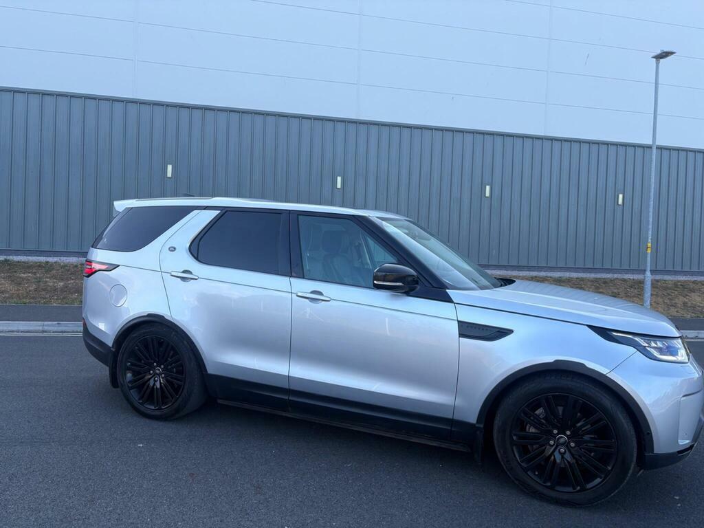 Land Rover Discovery 2.0 Sd4 Landmark Edition White #35
