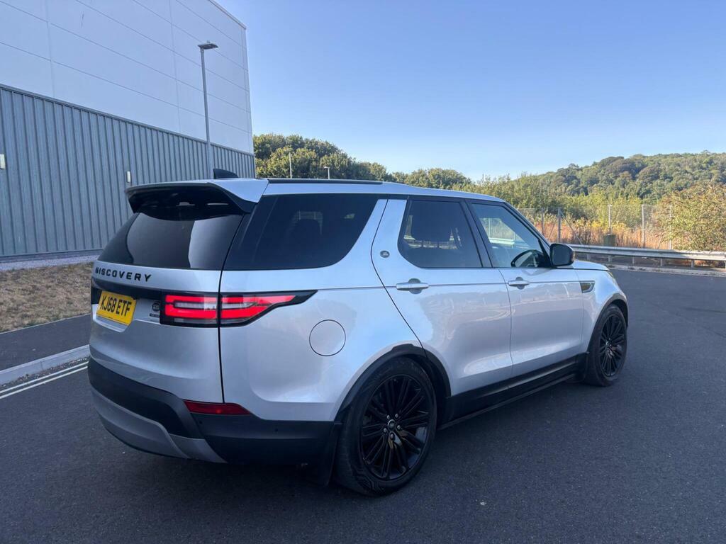Land Rover Discovery 2.0 Sd4 Landmark Edition White #36