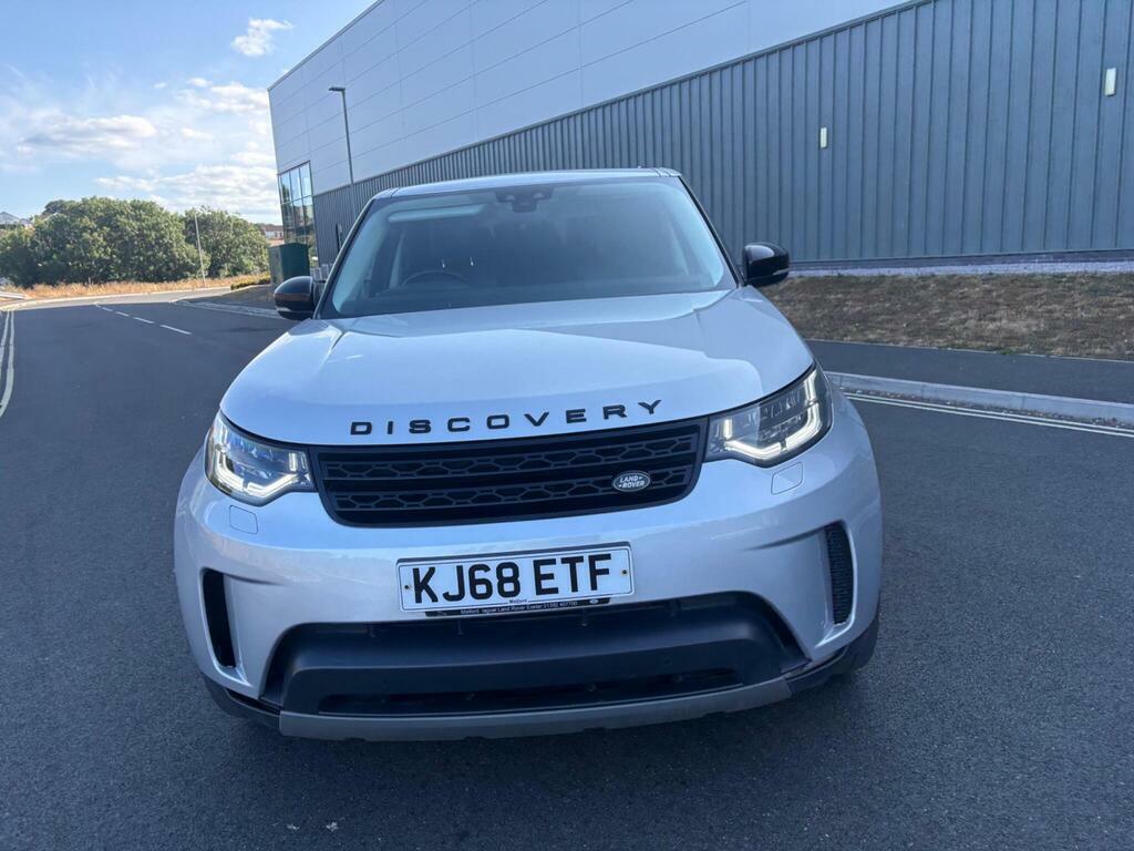Land Rover Discovery 2.0 Sd4 Landmark Edition White #29