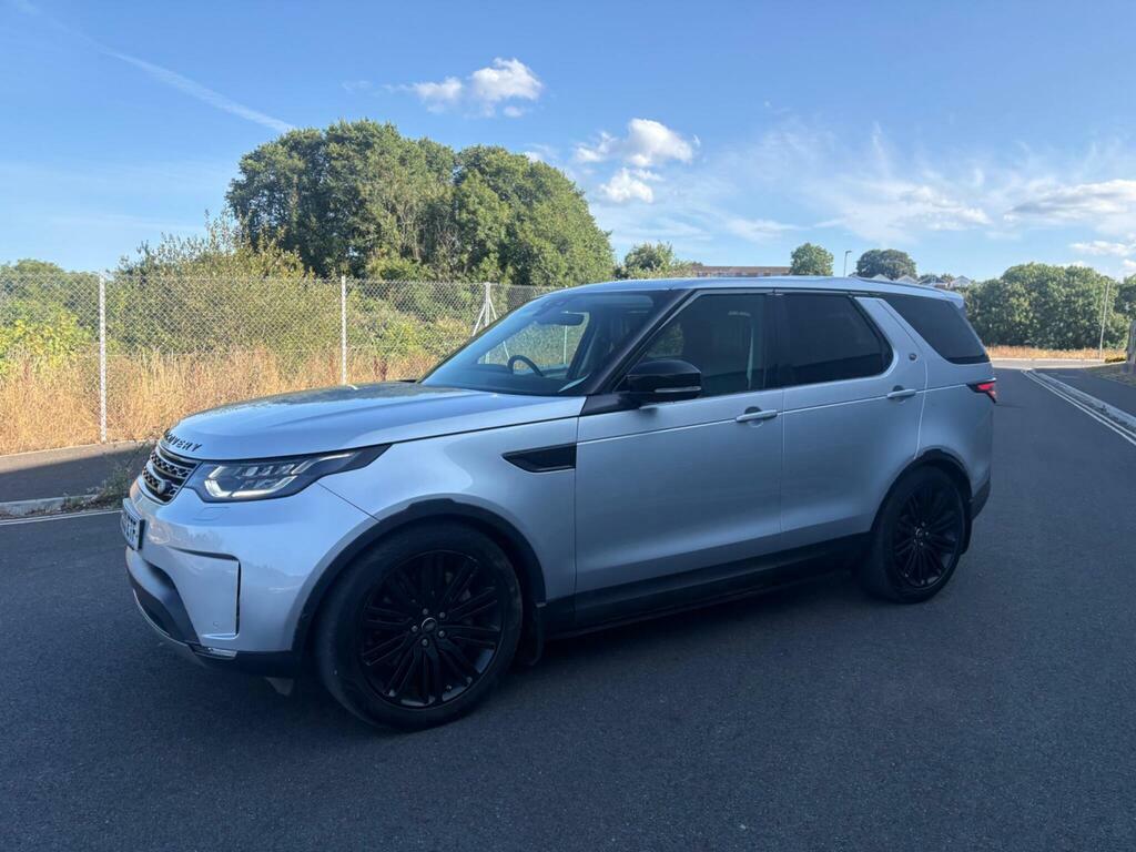 Land Rover Discovery 2.0 Sd4 Landmark Edition White #38