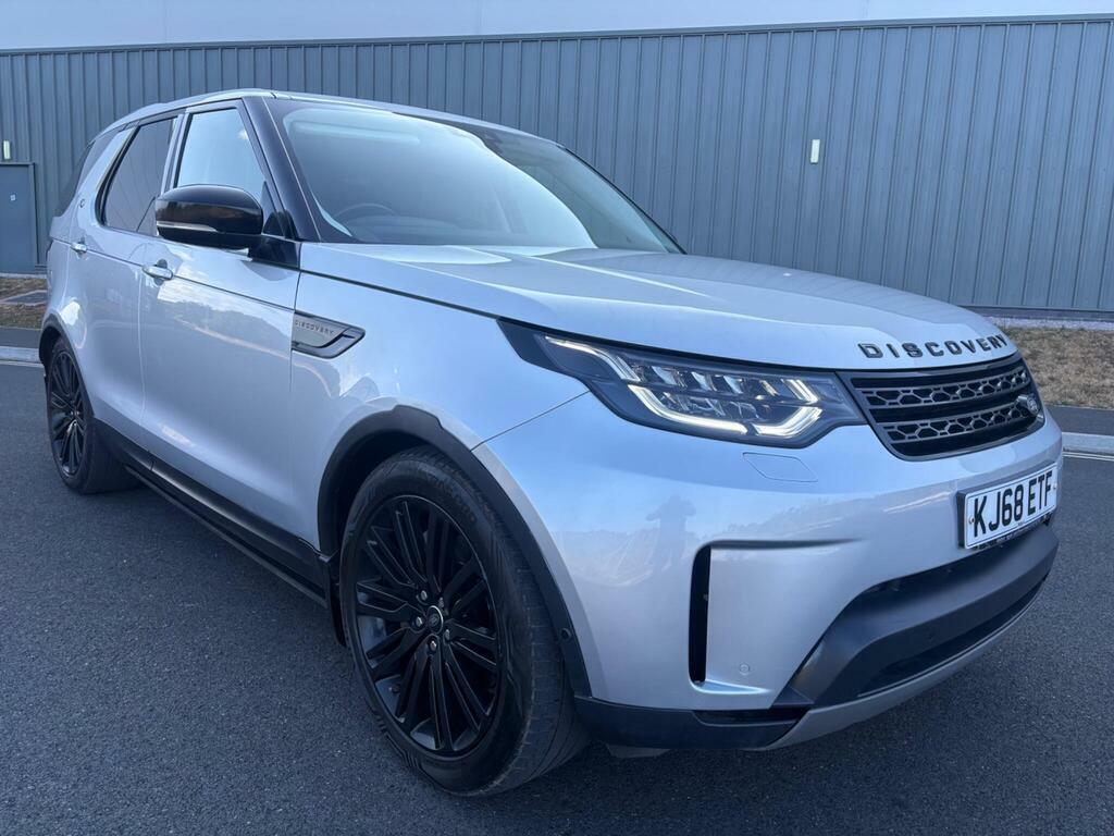 Land Rover Discovery 2.0 Sd4 Landmark Edition White #34