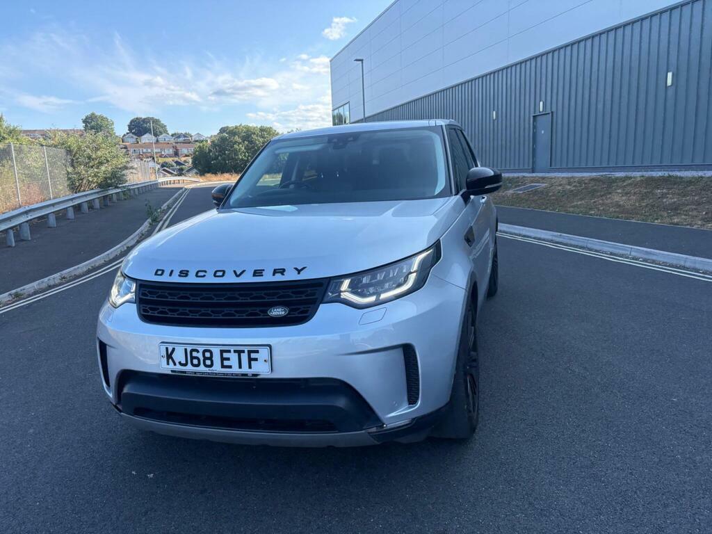 Land Rover Discovery 2.0 Sd4 Landmark Edition White #42