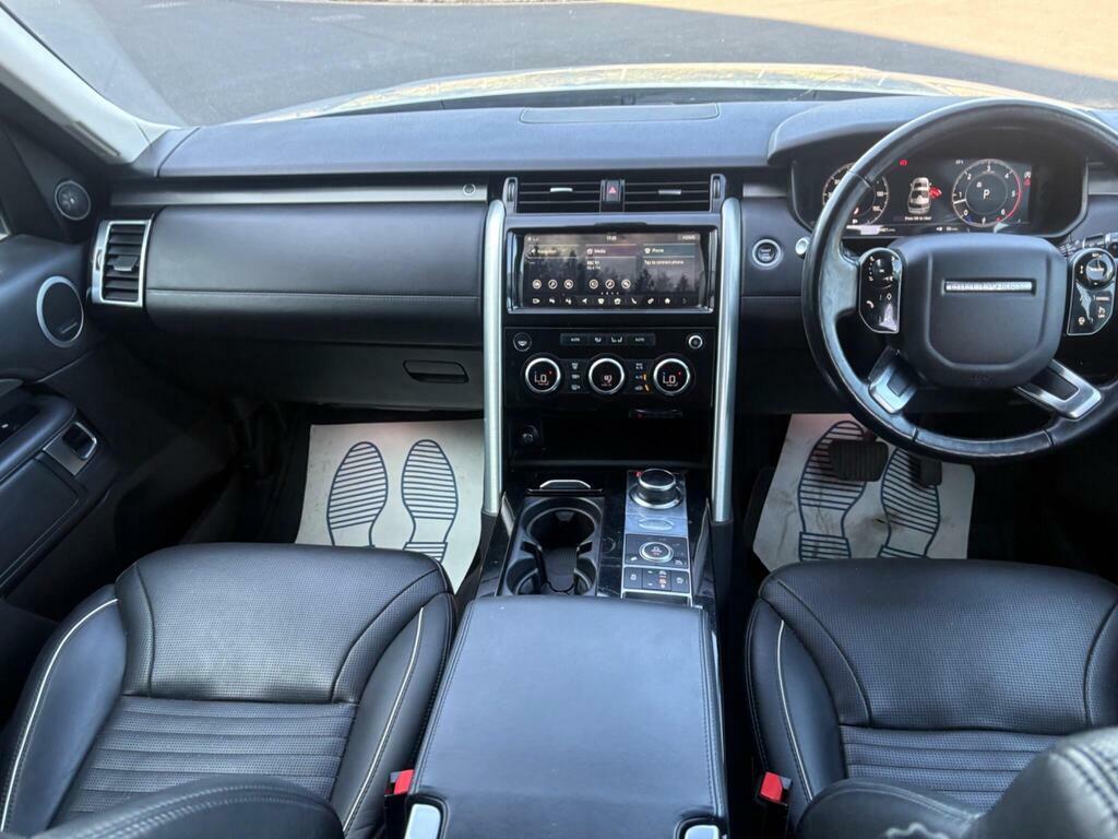 Land Rover Discovery 2.0 Sd4 Landmark Edition White #14