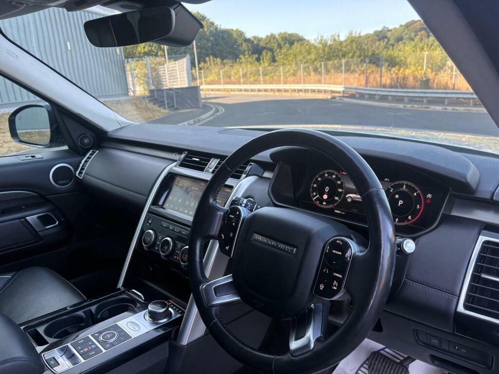 Land Rover Discovery 2.0 Sd4 Landmark Edition White #22