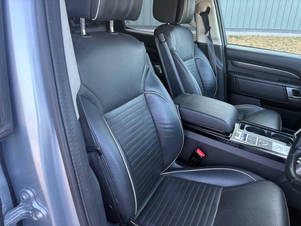 Land Rover Discovery 2.0 Sd4 Landmark Edition White #7