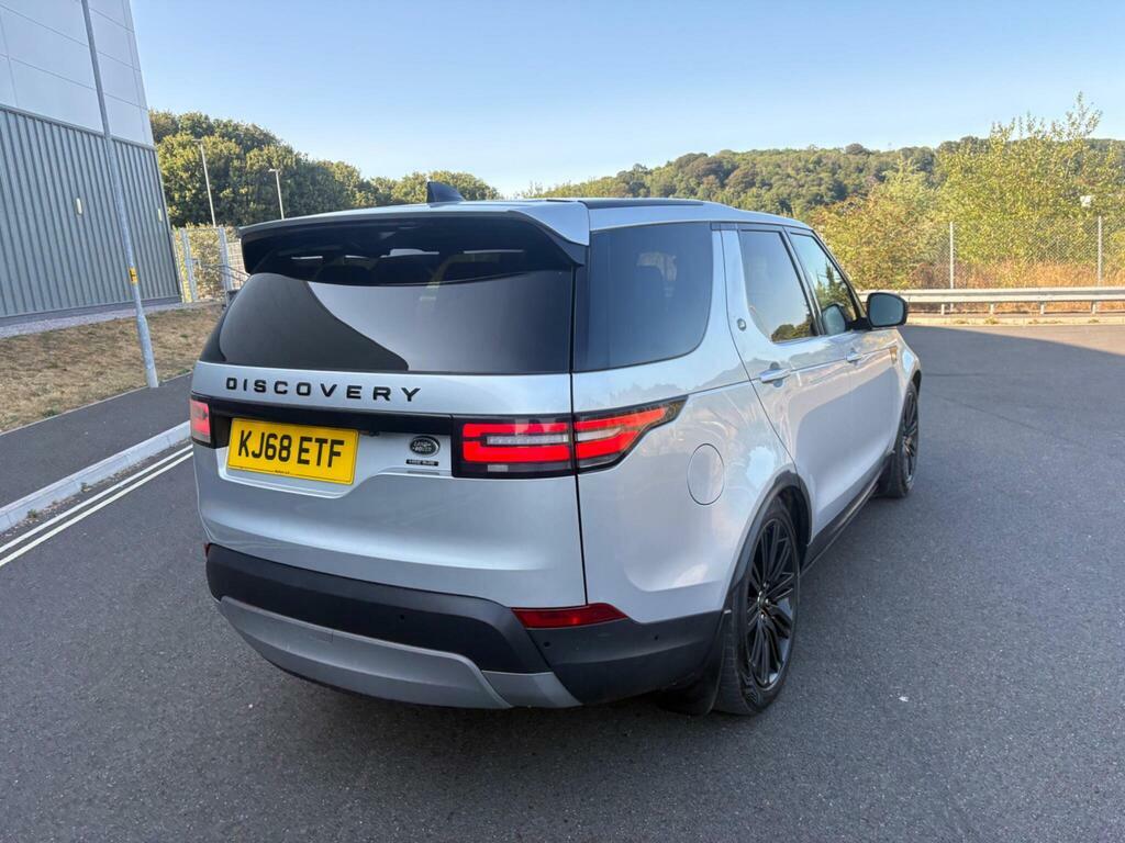Land Rover Discovery 2.0 Sd4 Landmark Edition White #33