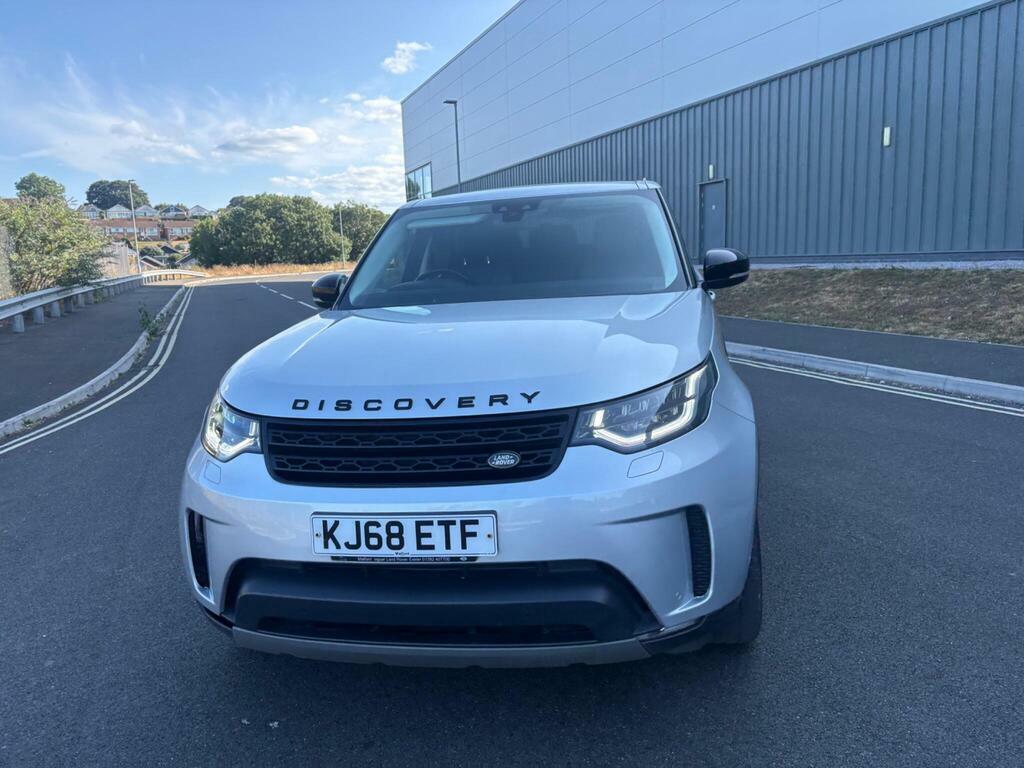 Land Rover Discovery 2.0 Sd4 Landmark Edition White #40