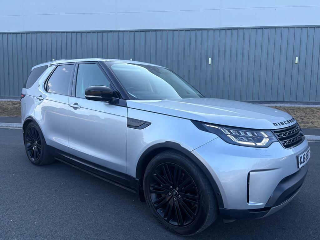 Land Rover Discovery .0 Sd V6 Hse Luxury 4Wd Euro 6 S S Silver #6