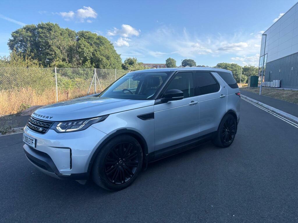 Land Rover Discovery 2.0 Sd4 Landmark Edition White #31