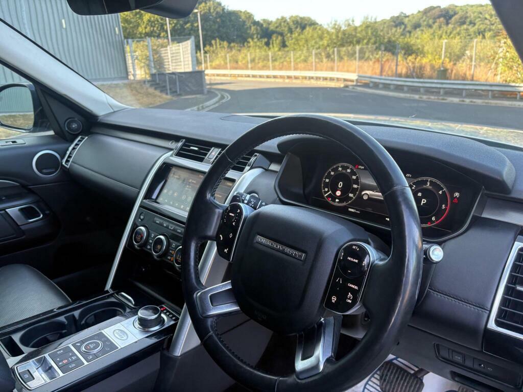 Land Rover Discovery 2.0 Sd4 Landmark Edition White #23