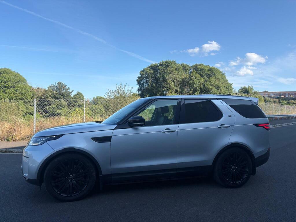 Land Rover Discovery .0 Sd V6 Hse Luxury 4Wd Euro 6 S S Silver #3