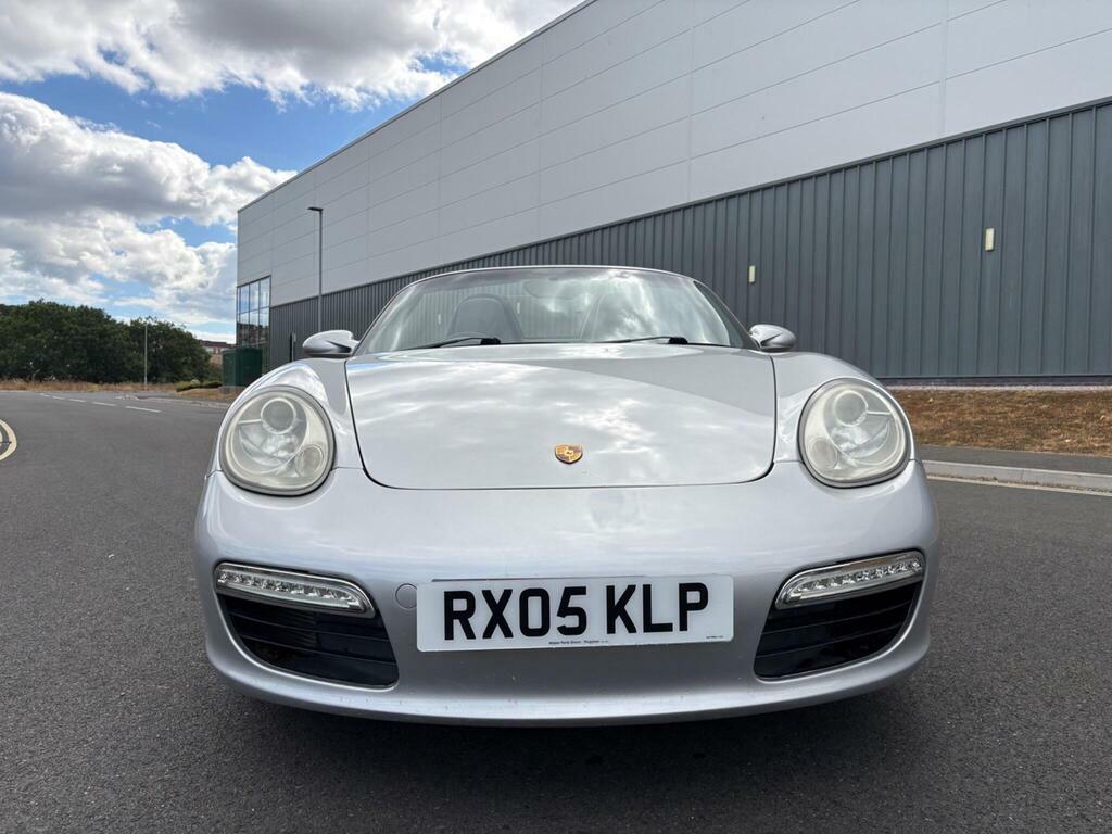 Porsche Boxster 2.7 987 Silver #4