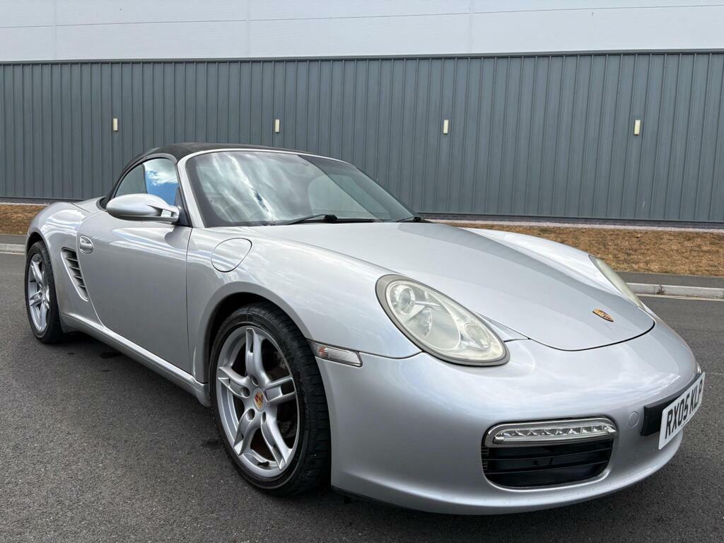 Porsche Boxster 3.2 987 S Convertible 248 Gkm, Blue #44