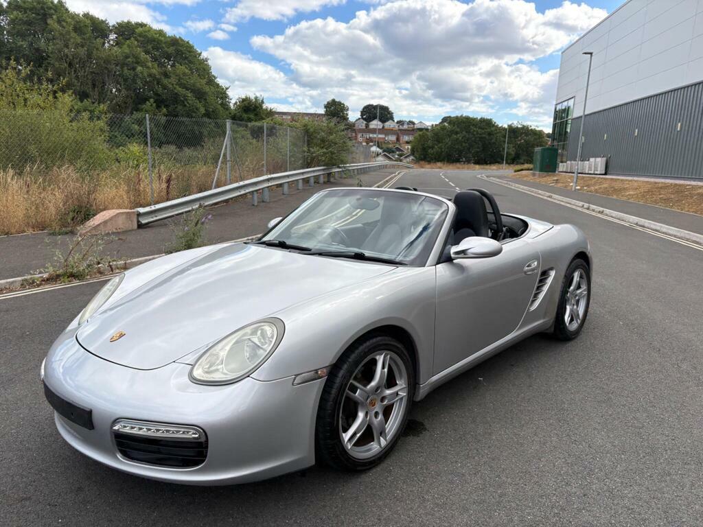 Porsche Boxster 3.2 987 S Convertible 248 Gkm, Blue #18
