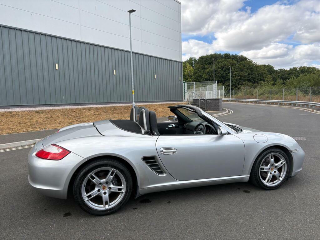 Porsche Boxster 3.2 987 S Convertible 248 Gkm, Blue #40