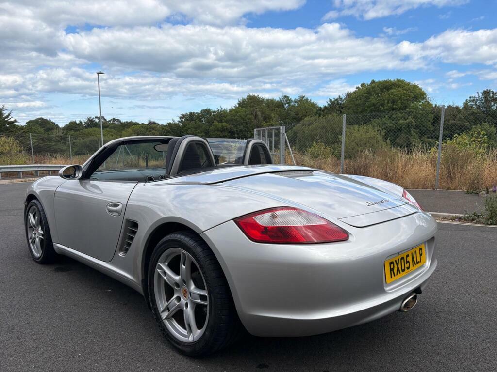 Porsche Boxster 3.2 987 S Convertible 248 Gkm, Blue #30