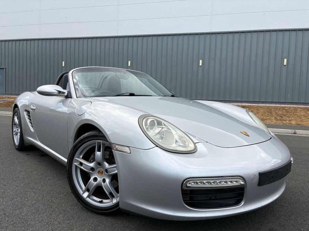 Porsche Boxster 2.7 987 Silver #6