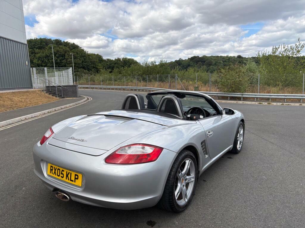 Porsche Boxster 3.2 987 S Convertible 248 Gkm, Blue #35