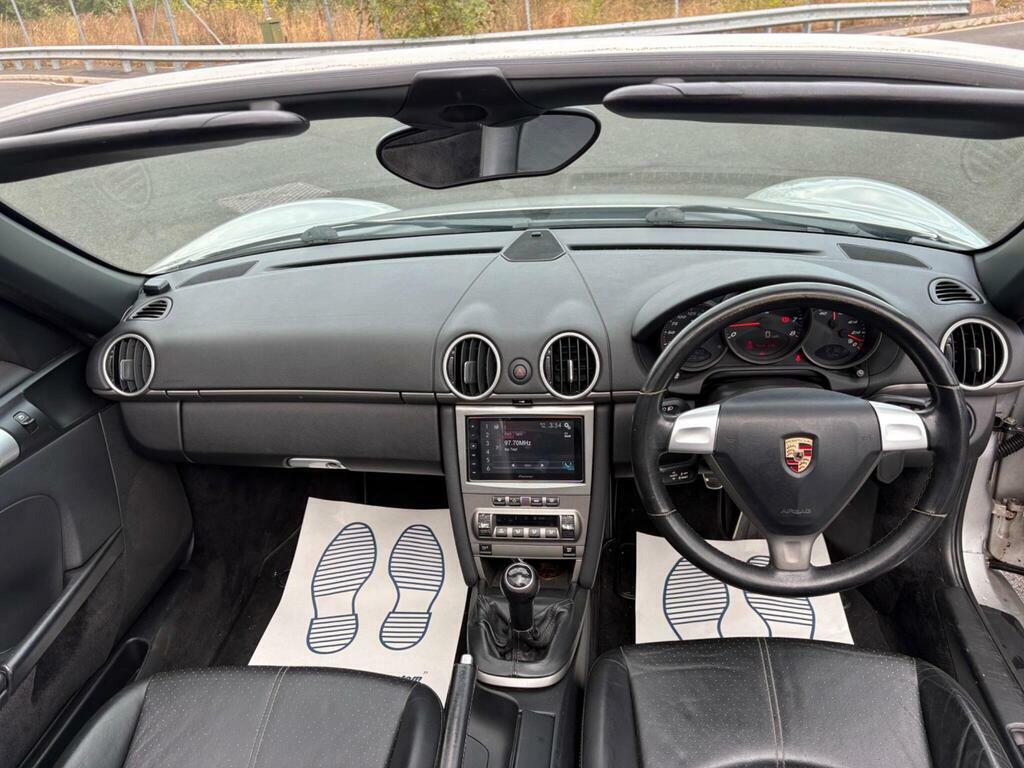 Porsche Boxster 3.2 987 S Convertible 248 Gkm, Blue #7